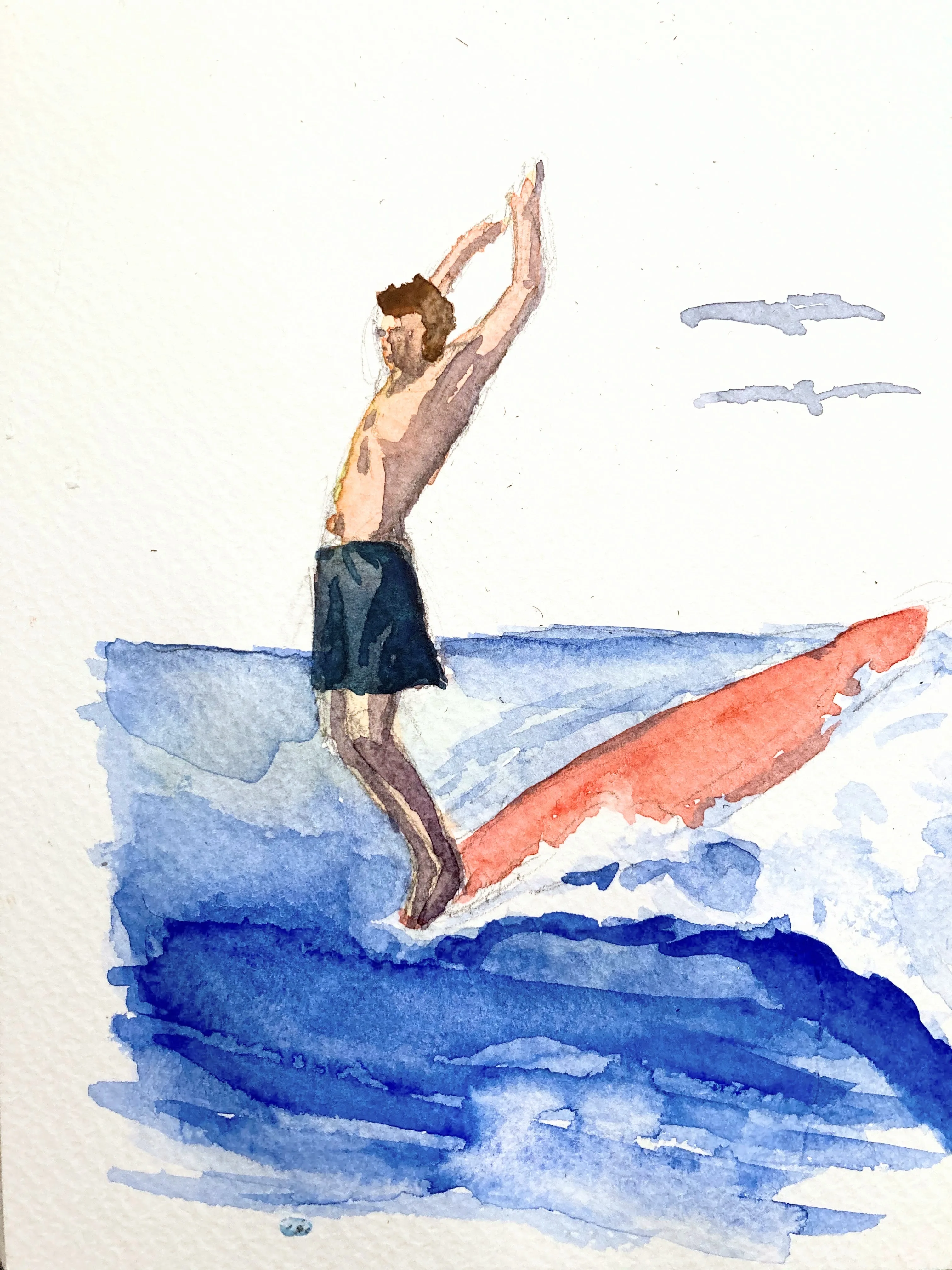 Surf Sketch