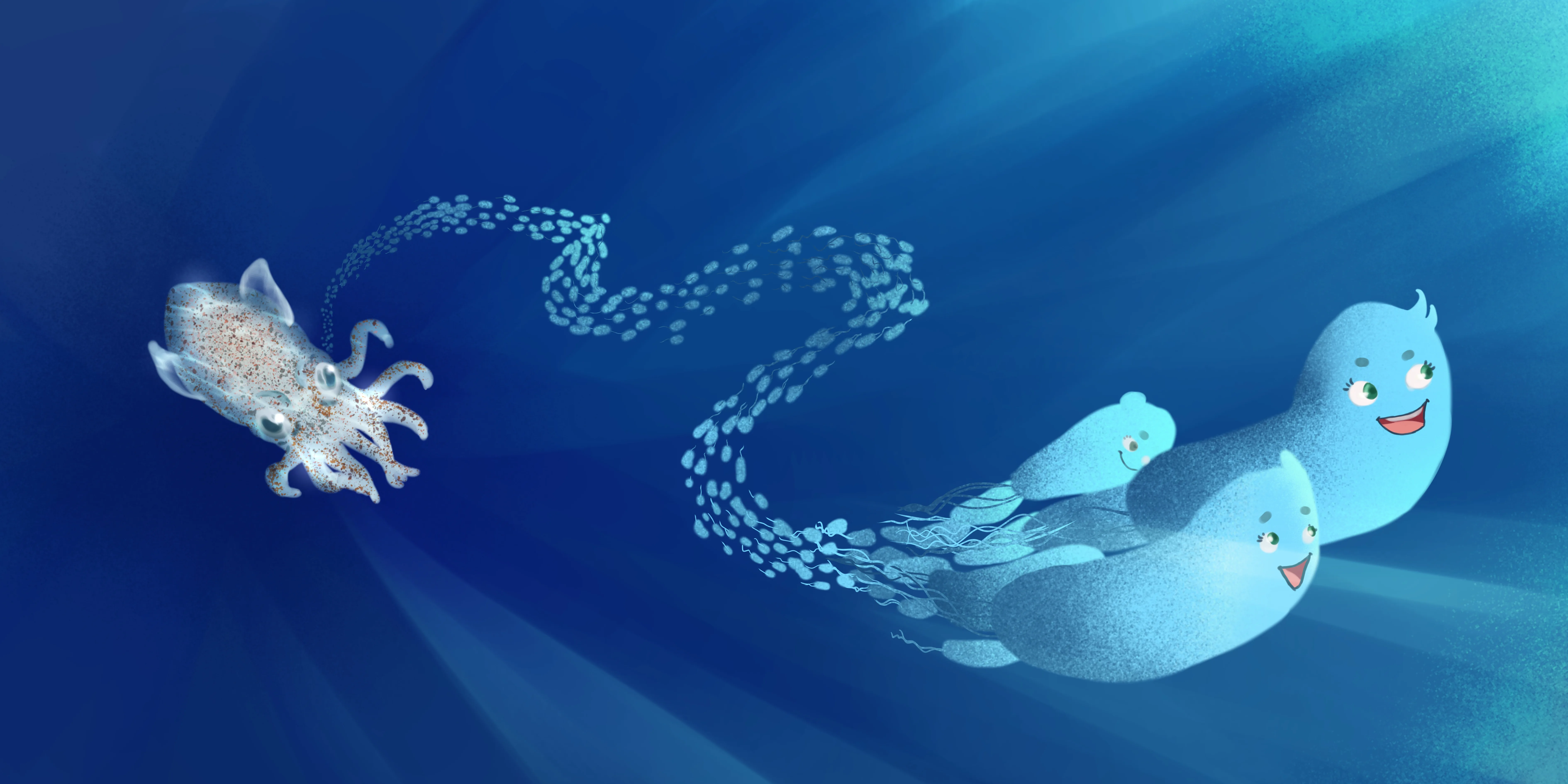 Ali Finds Her Glow Escape