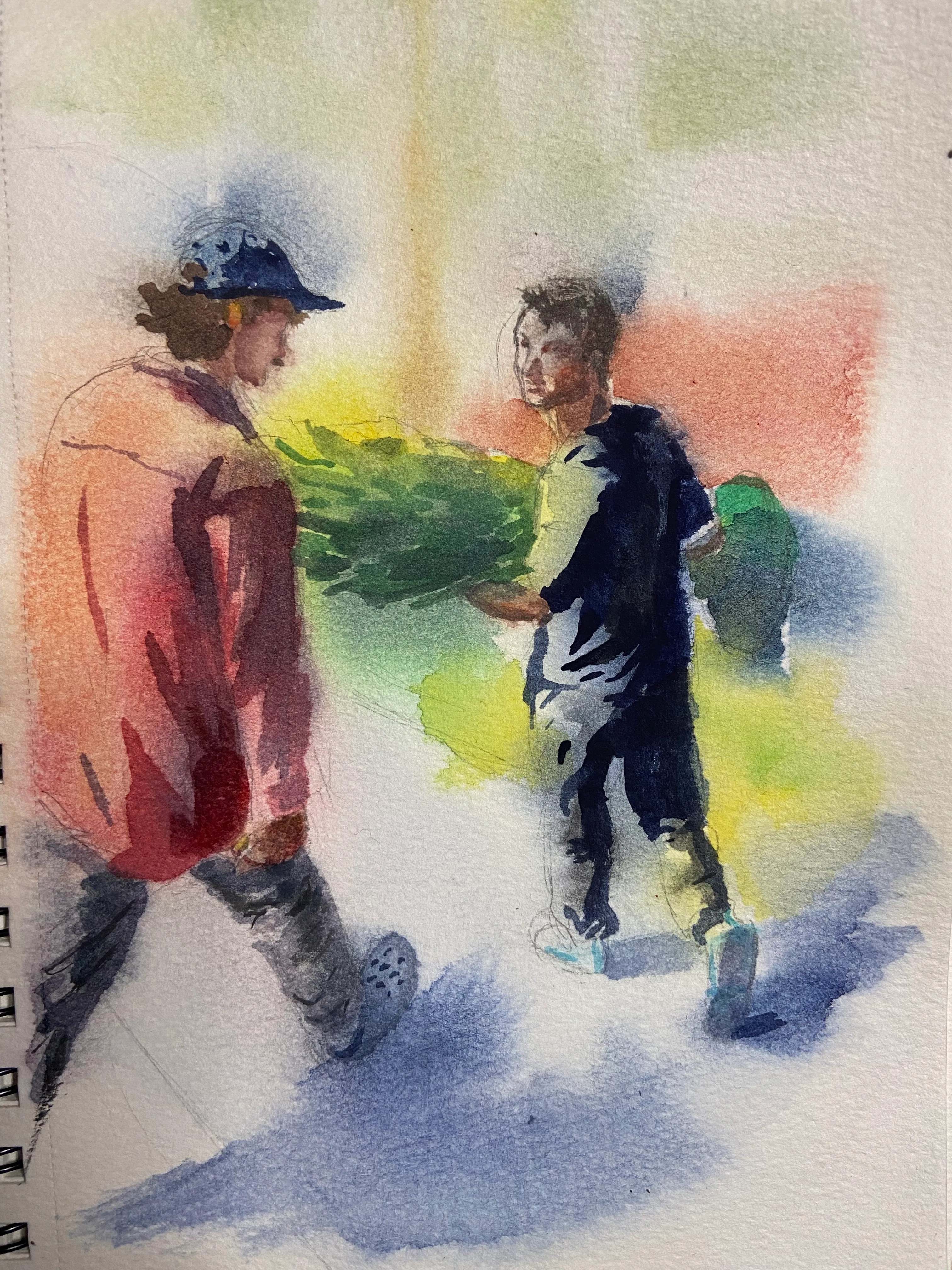 Christmas Tree Shopping